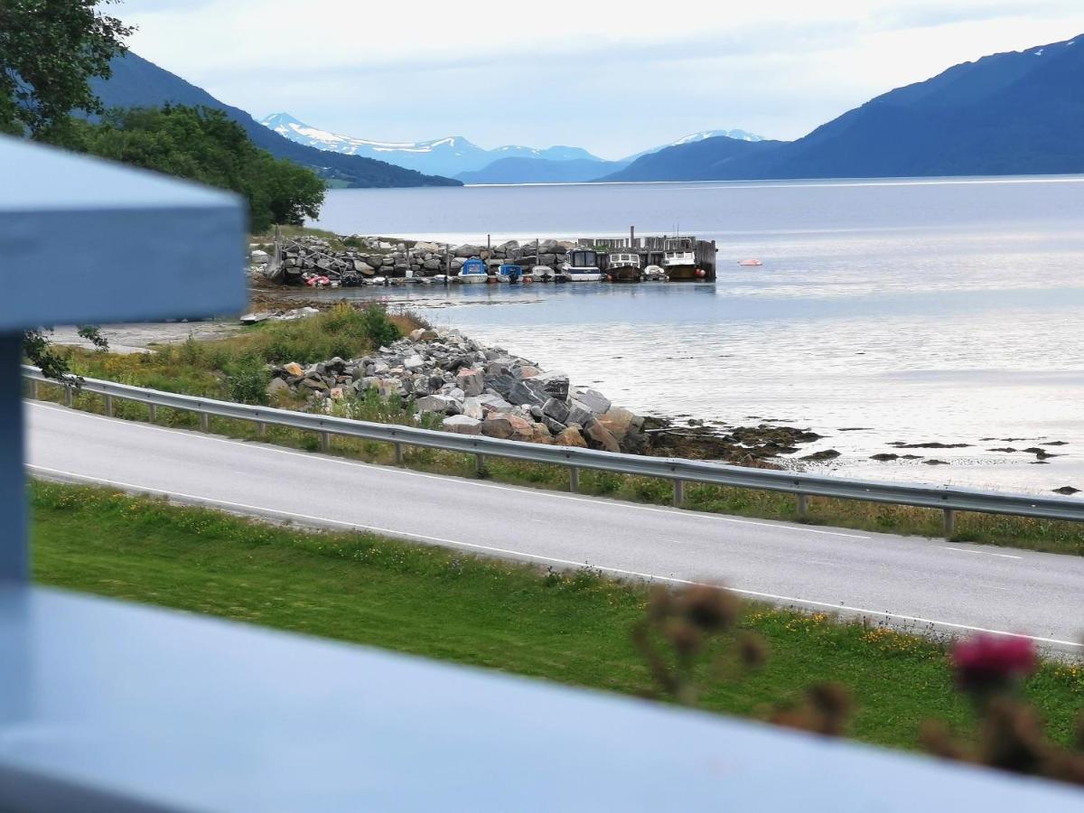 Eidsvag Fjordhotell Exterior foto