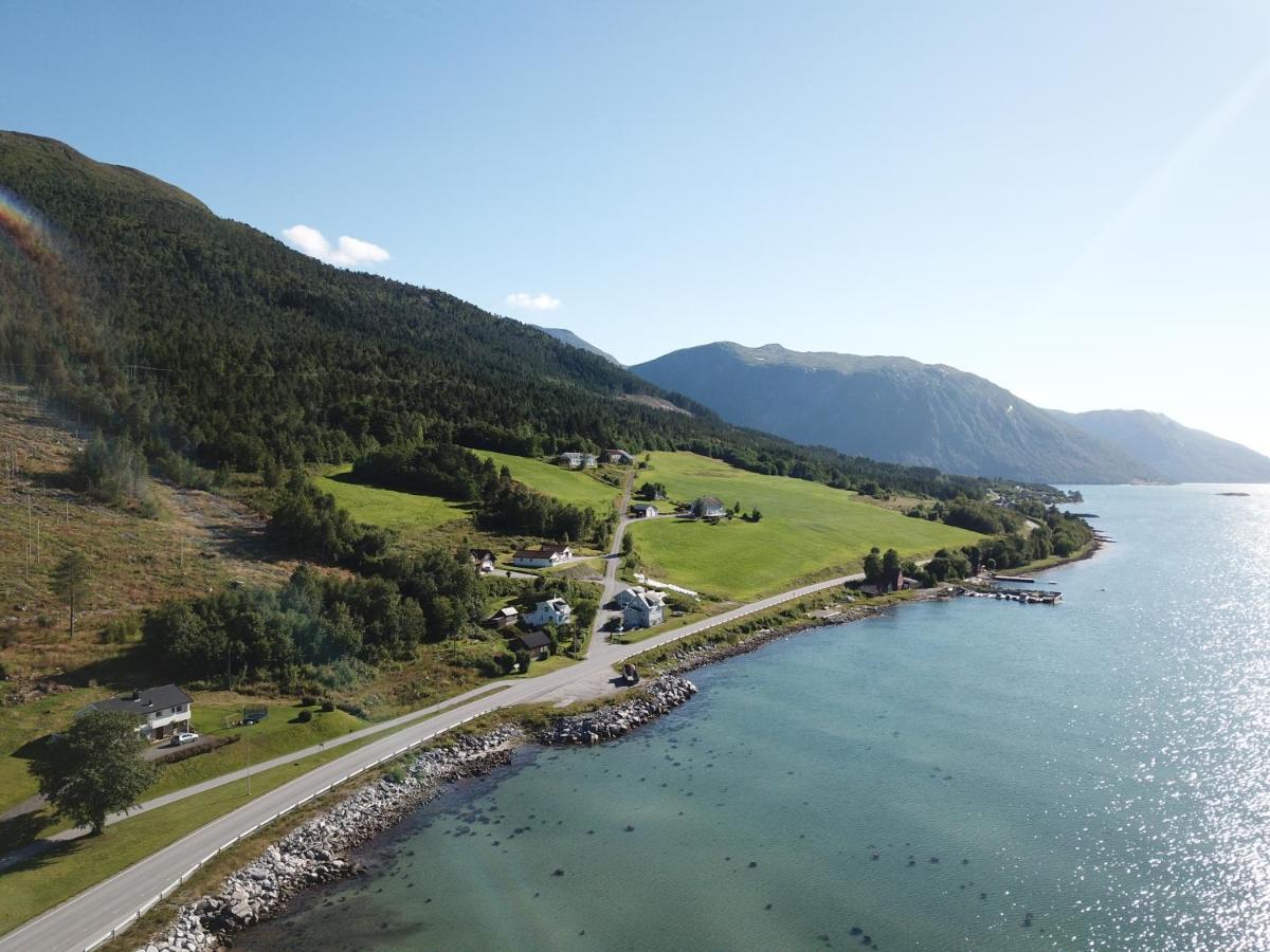Eidsvag Fjordhotell Exterior foto
