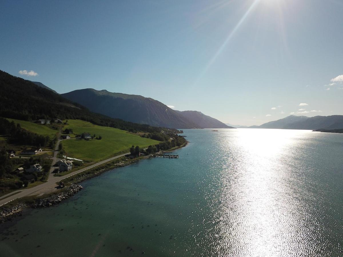 Eidsvag Fjordhotell Exterior foto