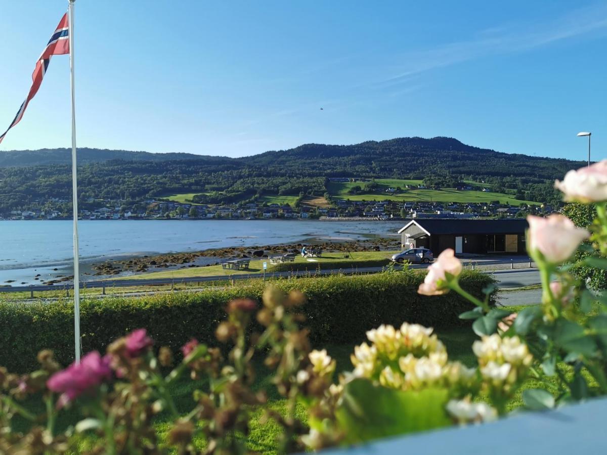 Eidsvag Fjordhotell Exterior foto
