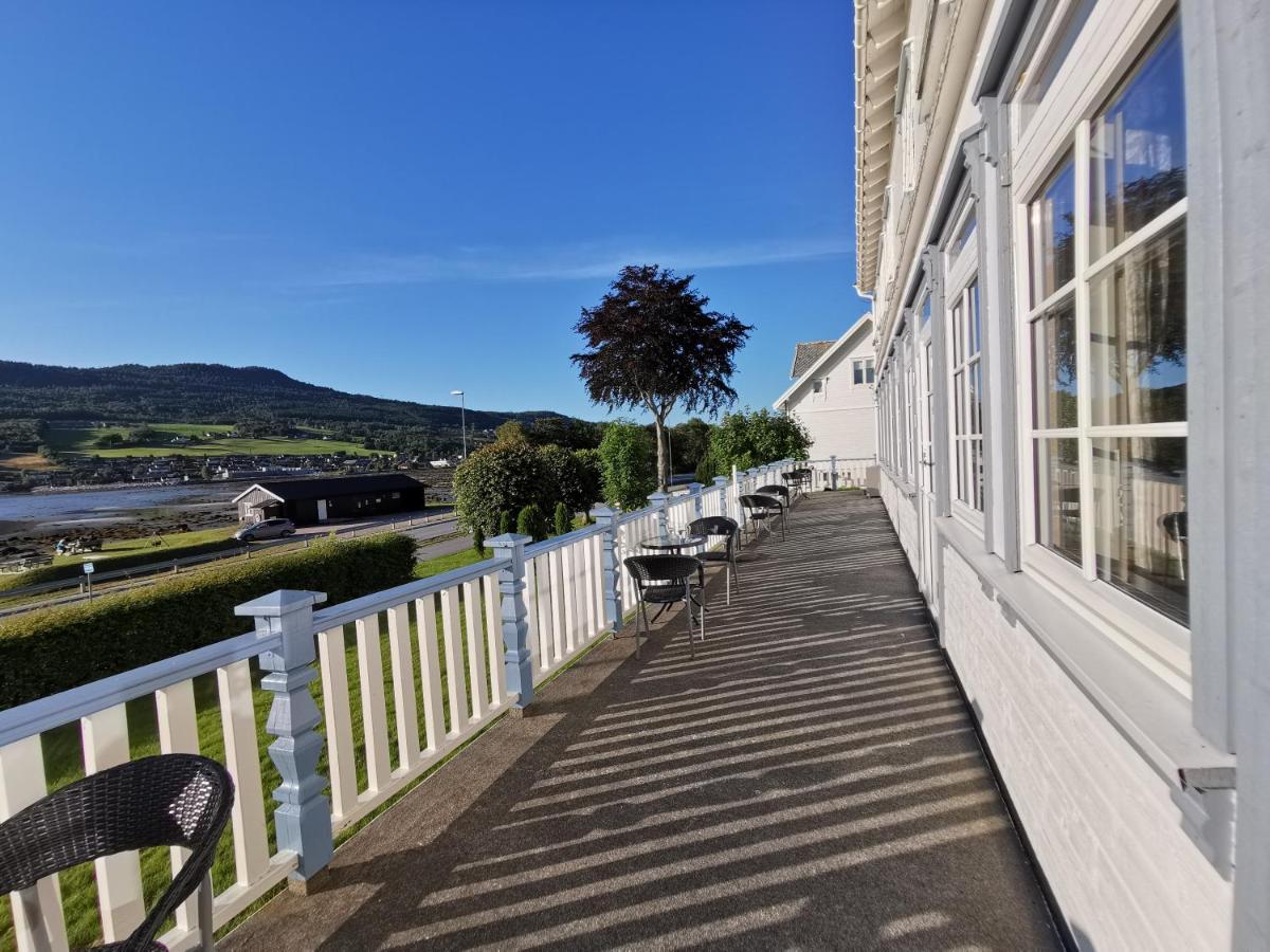 Eidsvag Fjordhotell Exterior foto