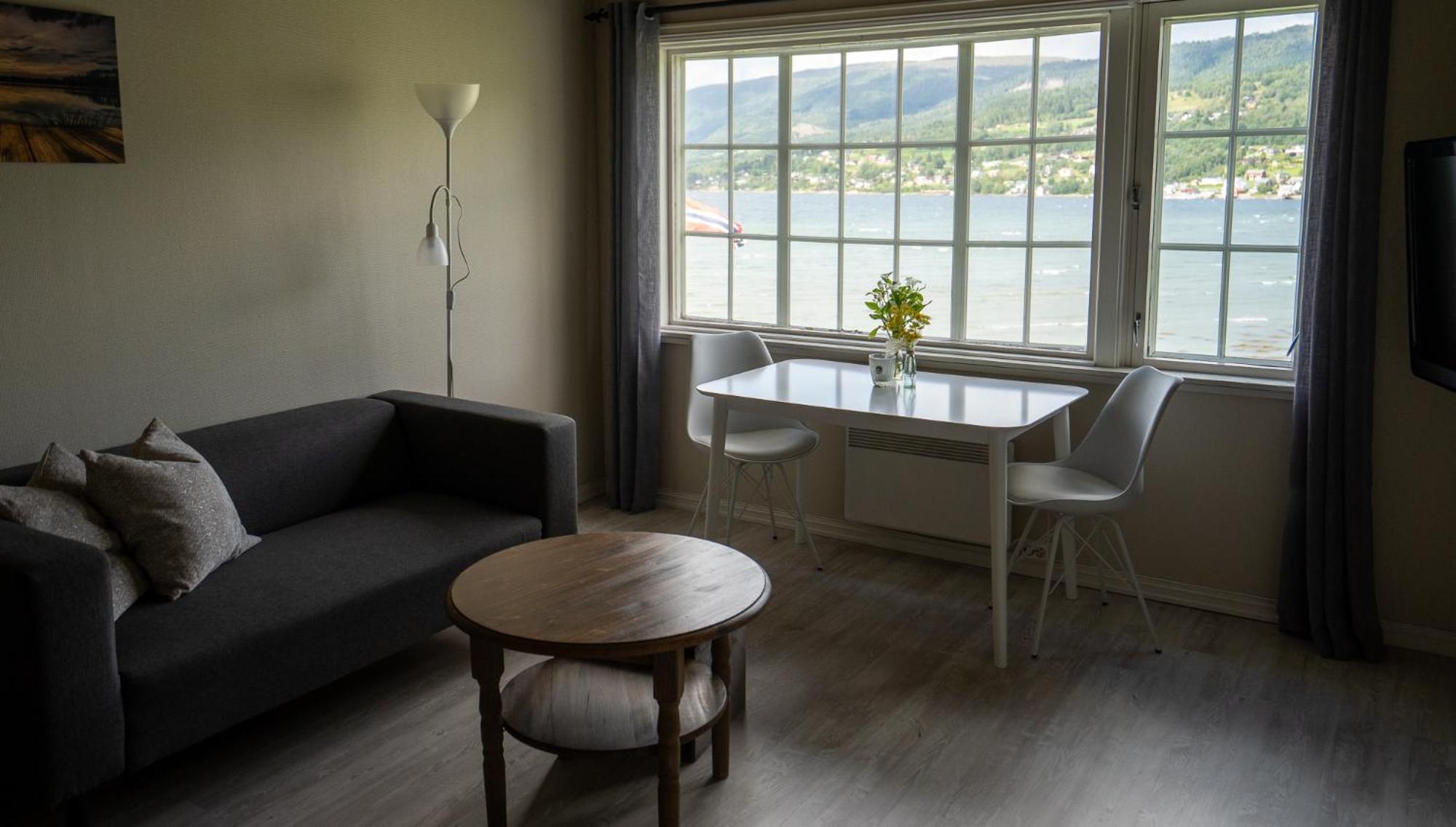 Eidsvag Fjordhotell Exterior foto