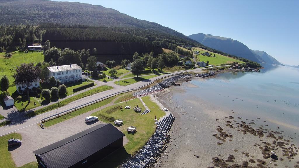 Eidsvag Fjordhotell Exterior foto