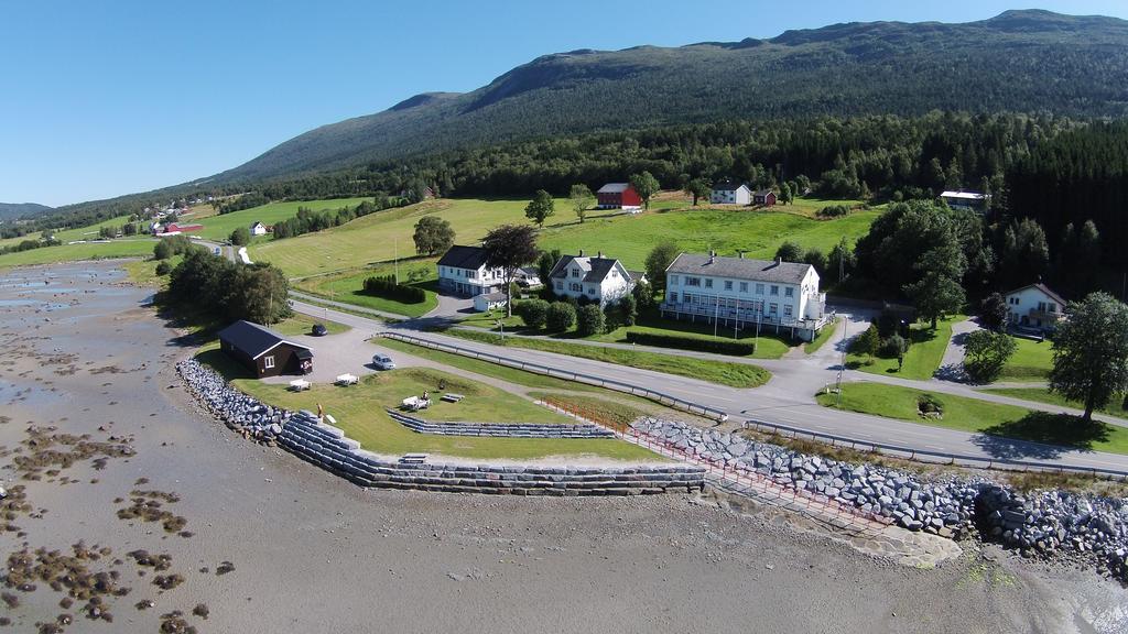Eidsvag Fjordhotell Exterior foto